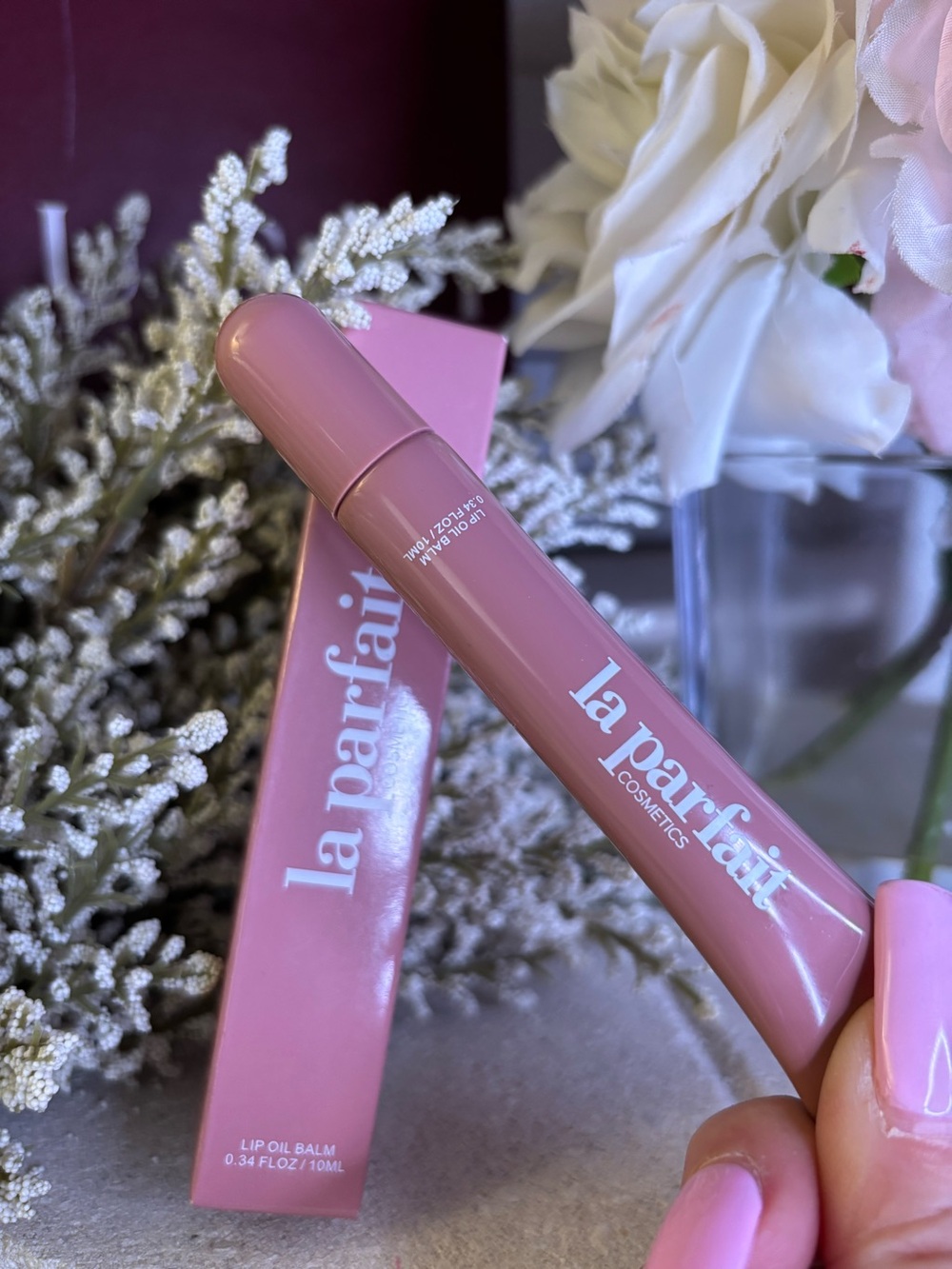 NIB - La Parfait Cosmetics - Lip Oil Balm - Nude